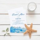 Search for inexpensive bridal shower invitations Watercolor