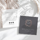 Search for art deco business cards Jewellery design