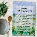Search for irish prayer blessing cards Clover