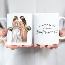Search for will you be my bridesmaid mugs Chic