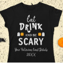 Search for halloween drinking tshirts Scary