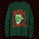 Search for hail santa tshirts Halloween