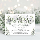 Search for frozen baby shower invitations For her