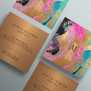 Search for acrylics business cards Customer
