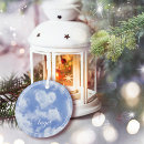 Search for blue sky christmas tree decorations Heart