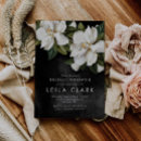 Search for southern magnolia invitations Botanical