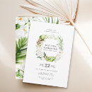 Search for wreath graduation invitations Watercolor
