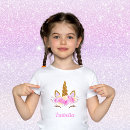 Search for unicorn face tshirts Glitter
