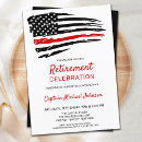 Search for fire academy graduation invitations Fireman