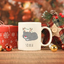 Search for cute kids hot chocolate mug mugs Reindeer