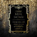 Search for gatsby sweet 16 invitations Elegant