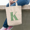 Search for initial tote bags letter