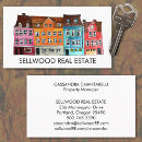 Search for real estate business cards Agent