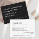 Search for for your support thank you cards Minimalist