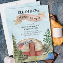 Search for adventure park invitations One happy camper