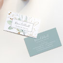 Search for leaf business cards Elegant branding and marketing