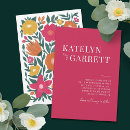 Search for magenta invitations Colourful
