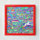 Search for red bubble posters Abstract