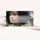 Search for minimal business cards Hair stylist