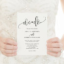 Search for editable wedding invitations Calligraphy