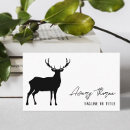 Search for deer business cards Antlers