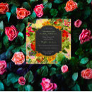 Search for spring square birthday invitations Honey