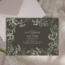 Search for babys breath baby shower invitations Floral