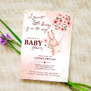 Search for little bunny invitations Pink
