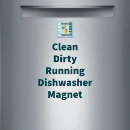 Search for clean dirty dishes sign magnets Home