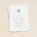 Search for protea invitations Minimalist