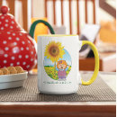 Search for sunflower fields mugs Field of flowers