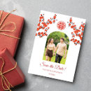 Search for double happiness save the dates Red