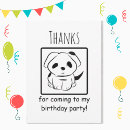 Search for puppy party thank you cards Cute