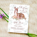 Search for oh deer baby shower invitations Forest animals