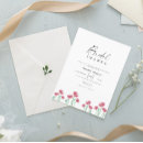 Search for poppy bridal shower invitations Elegant