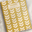 Search for trendy notebooks monogrammed