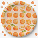 Search for citrus plates Orange
