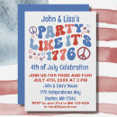 Search for 1776 invitations Party like it's 1776