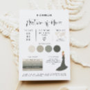Search for info bridesmaid cards Colour palette
