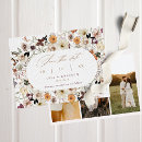 Search for flowers wedding save the dates Autumn