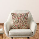 Search for vintage botanical print cushions Flowers