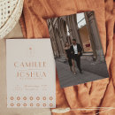 Search for palm springs wedding invitations Minimalist