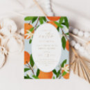 Search for blue and orange baby shower invitations A little cutie