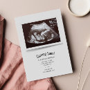 Search for pregnancy announcement cards coming soon