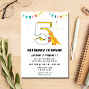 Search for 5th boy birthday invitations Fifth
