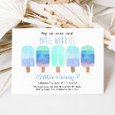 Search for chilled invitations Popsicle party