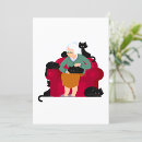 Search for cat lady invitations Pets