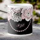 Search for pink lace mugs Lacy