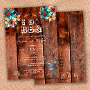 Search for bbq engagement party invitations Wood