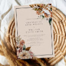 Search for cream and sage wedding invitations Burnt orange